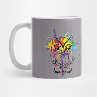 Superb Owl Mug